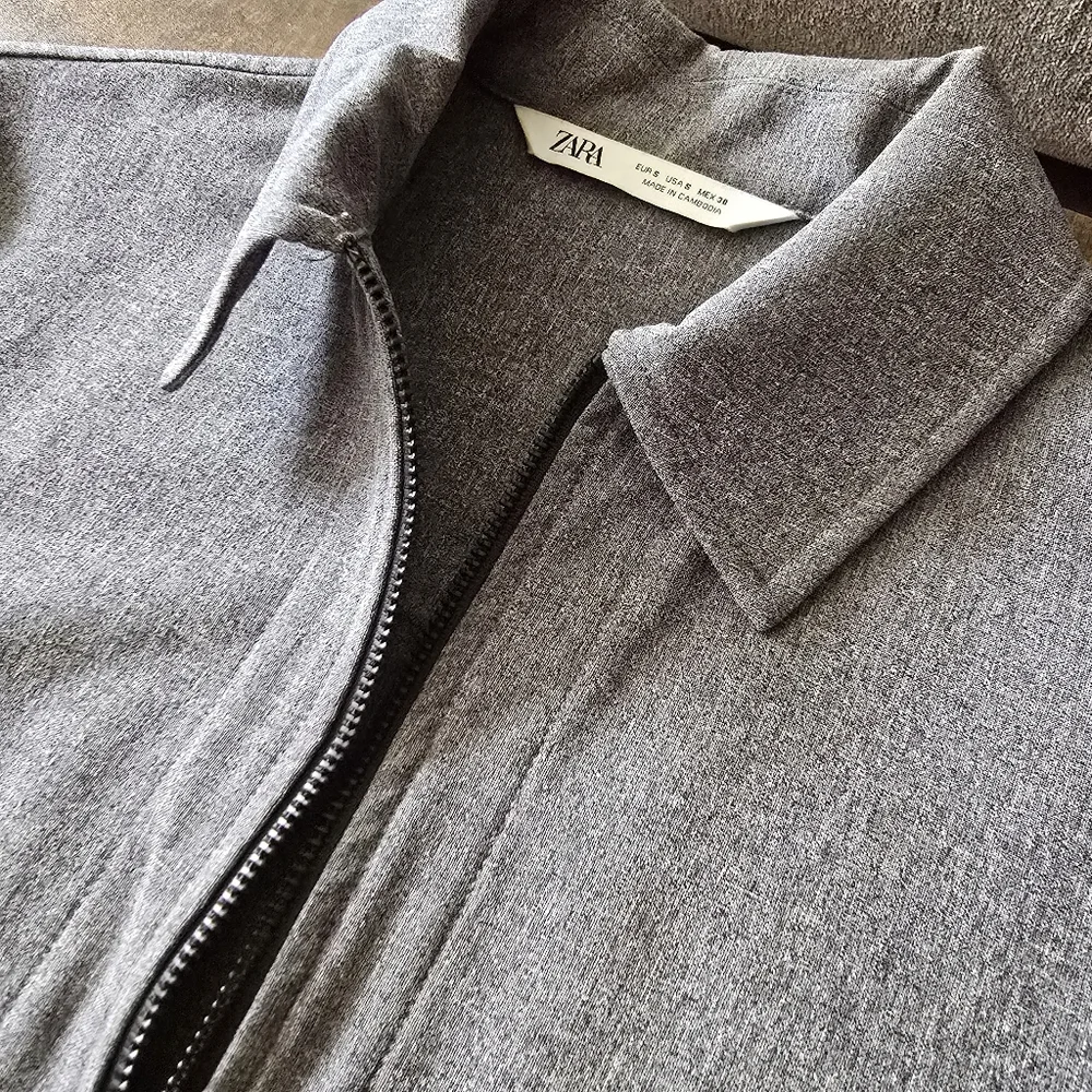 Gray Traveler Overshirt/Jacket - Picture 4 of 5